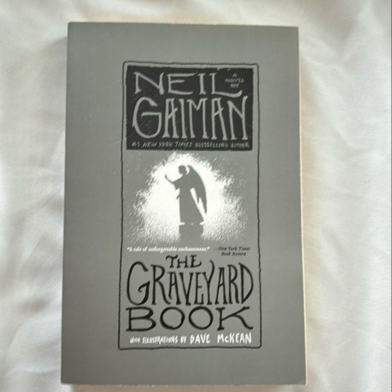 The Graveyard Book