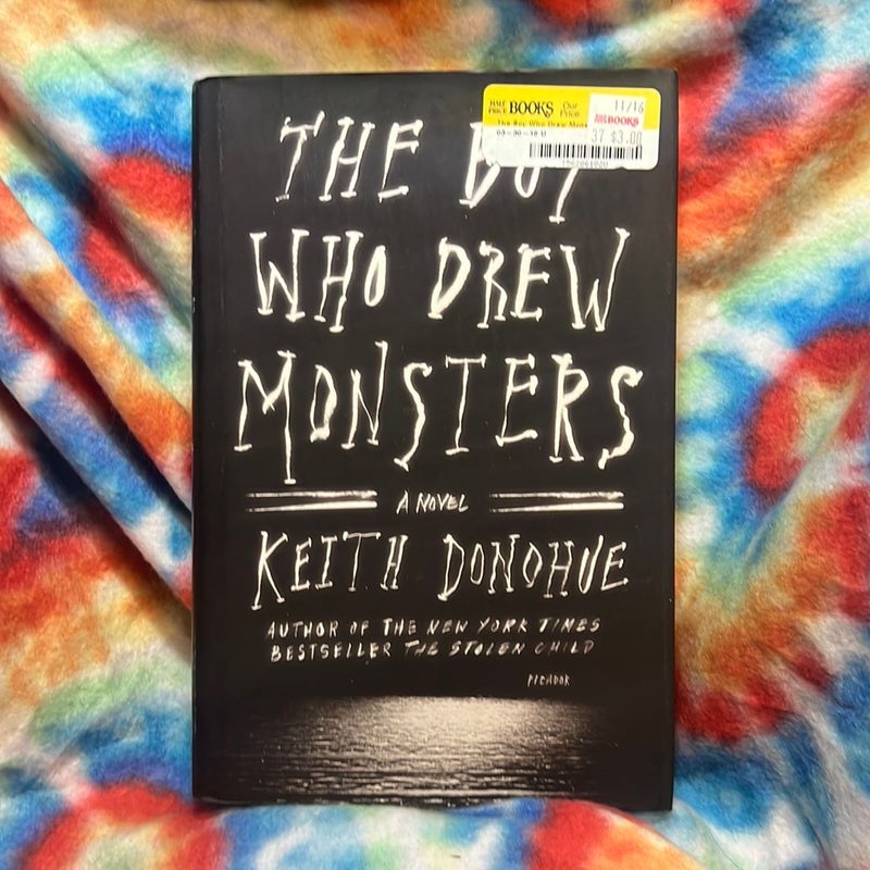 The Boy Who Drew Monsters