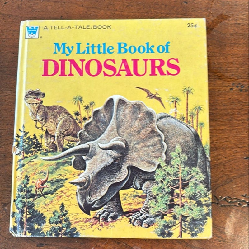 My Little book of Dinosaurs