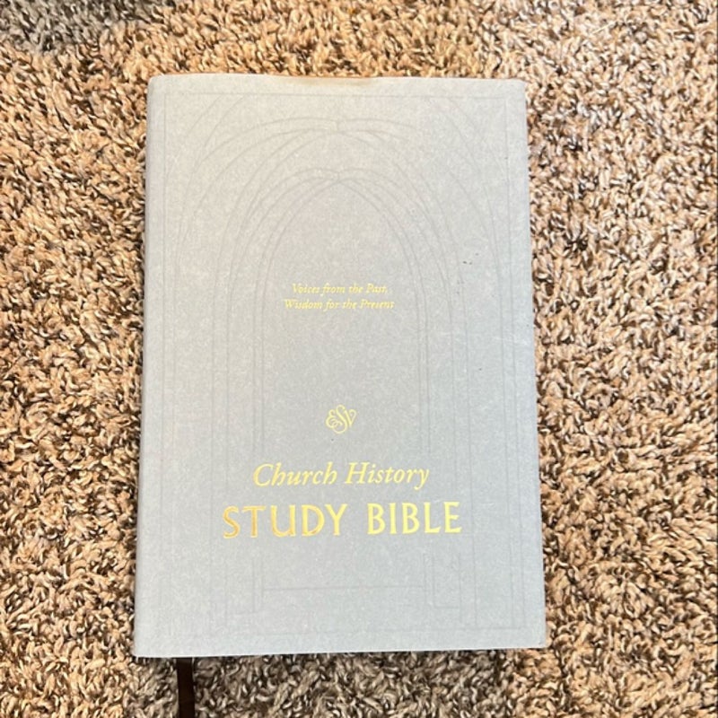 ESV Church History Study Bible