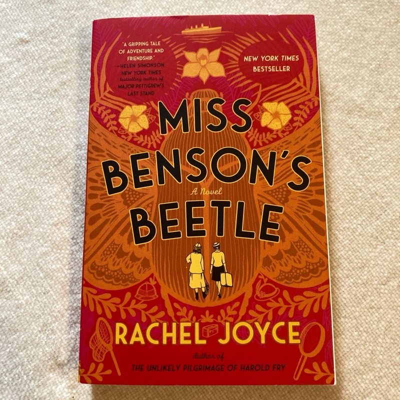 Miss Benson's Beetle