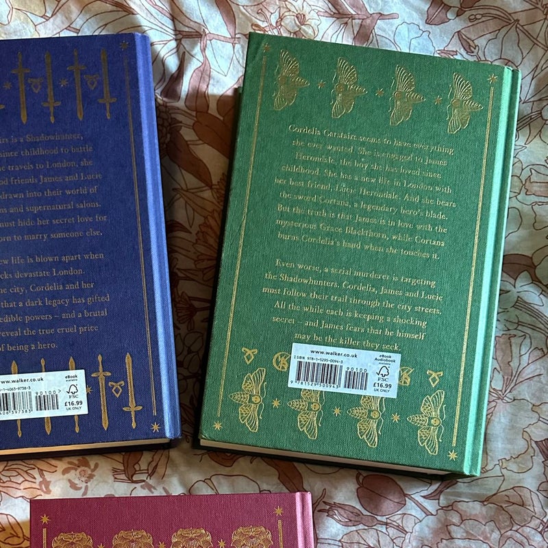 The Last Hours Series by Cassandra Clare Waterstones Edition