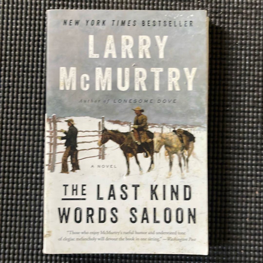 The Last Kind Words Saloon