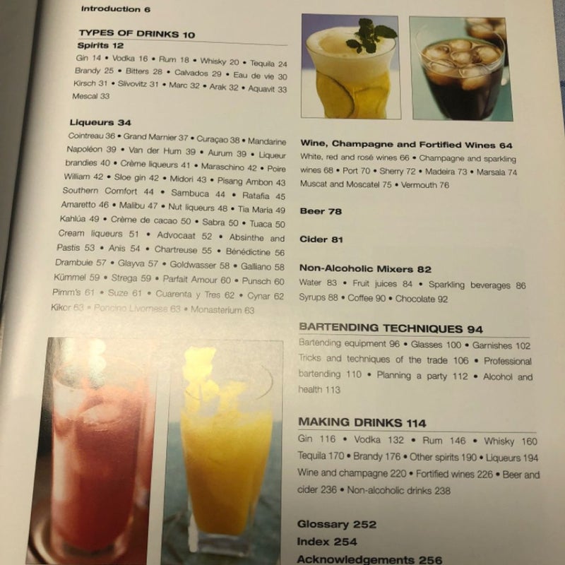 The Ultimate Book of Cocktails