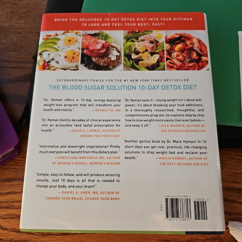 The Blood Sugar Solution 10-Day Detox Diet Cookbook