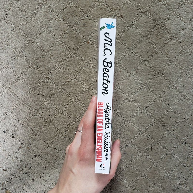 Agatha Raisin and the Blood of an Englishman (This Edition, 2015)