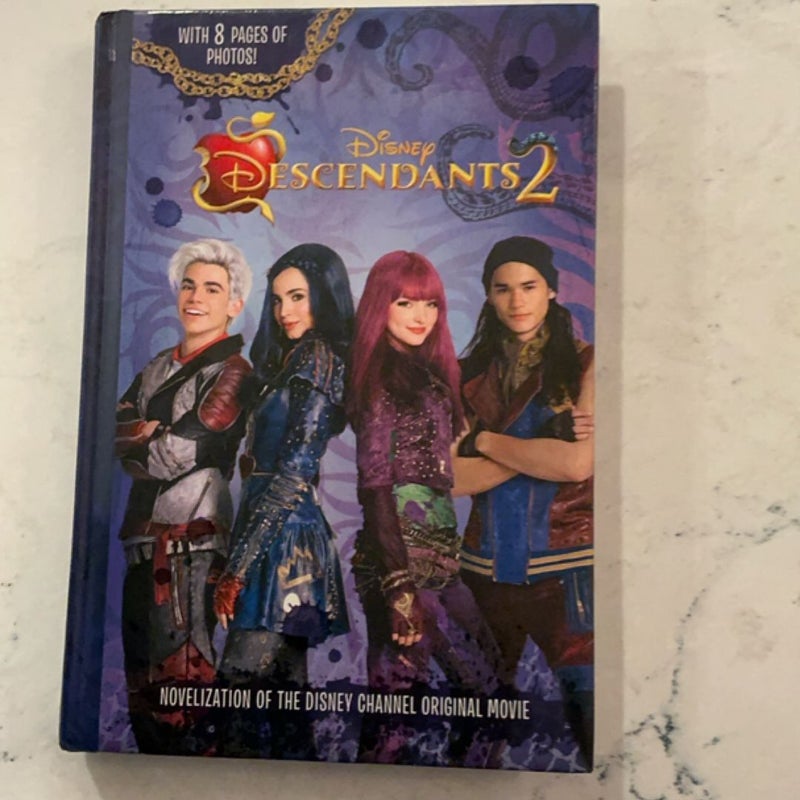 Descendants 2 Junior Novel