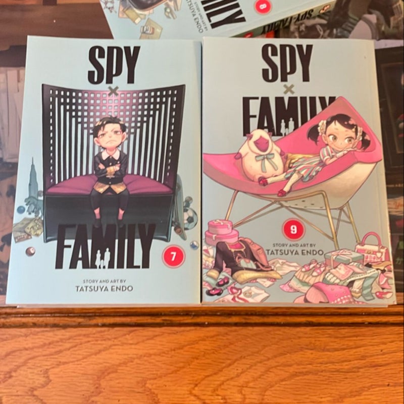 Spy X Family, Vol. 1 - 9