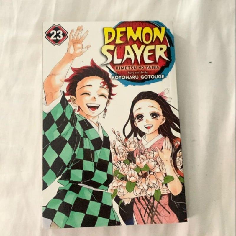 Demon Slayer: Kimetsu No Yaiba, Vol. 23