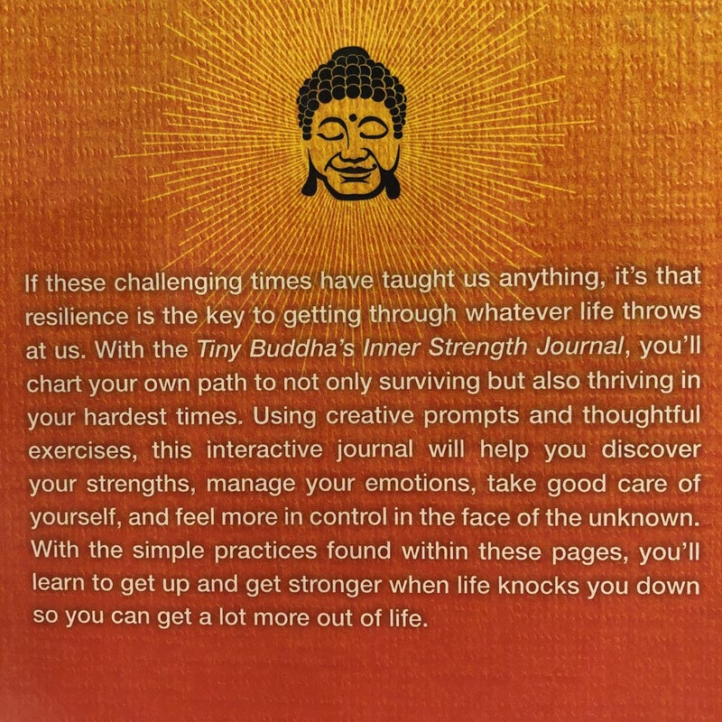 Tiny Buddha's Inner Strength Journal