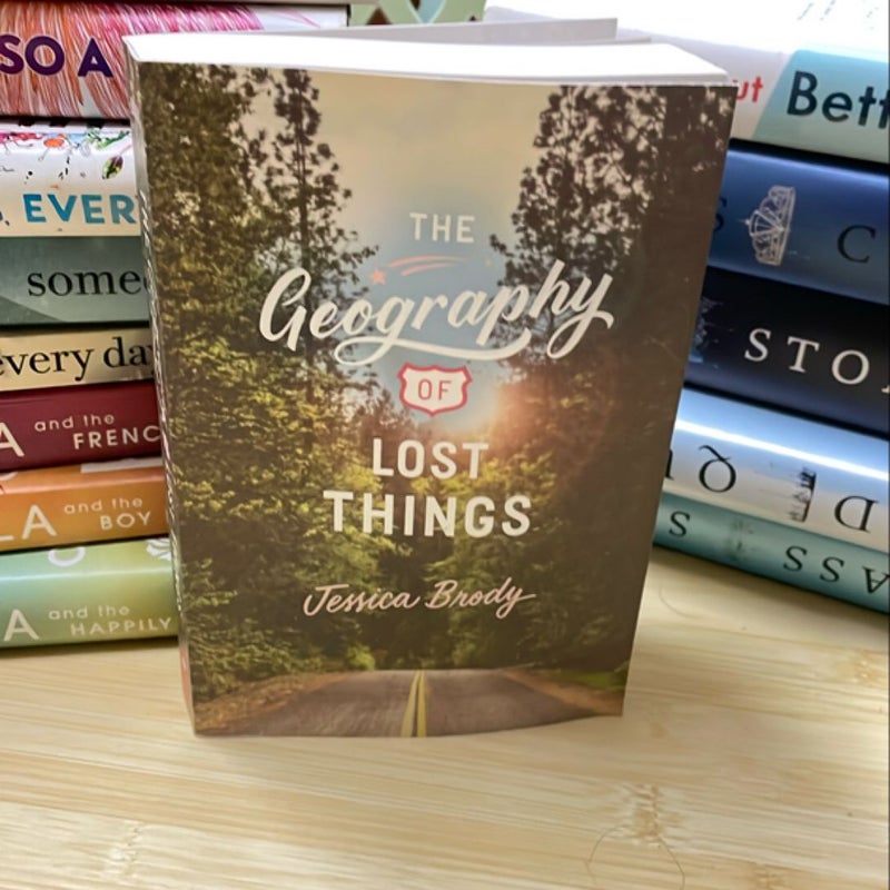 The Geography of Lost Things