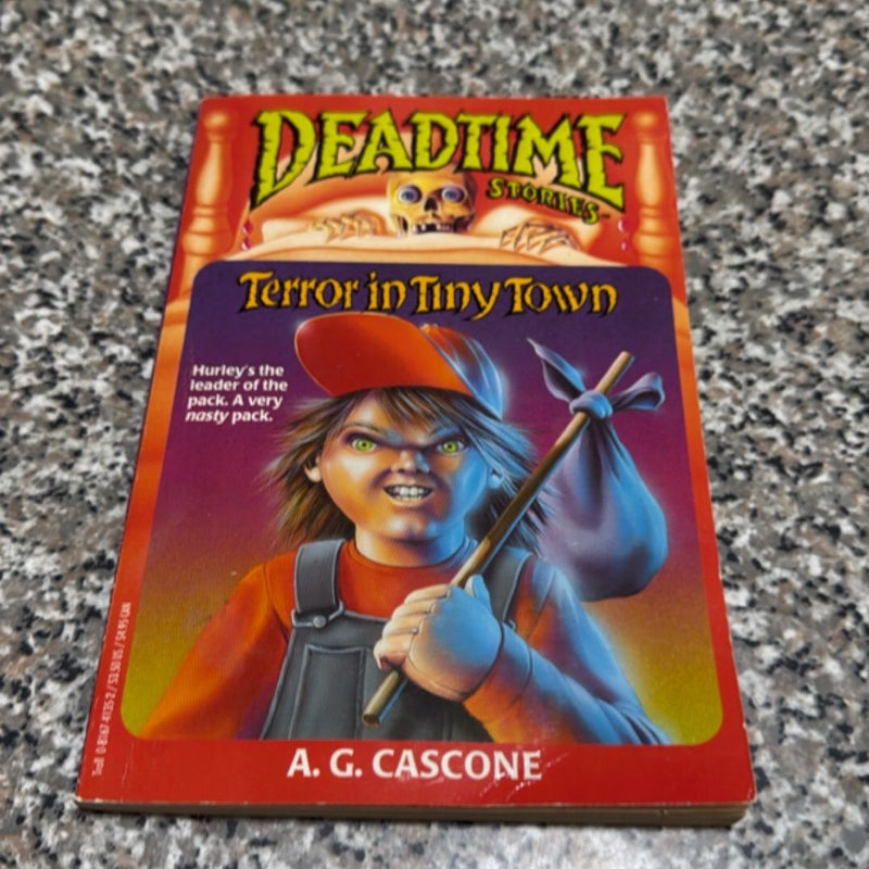 Terror in tiny town First Edition