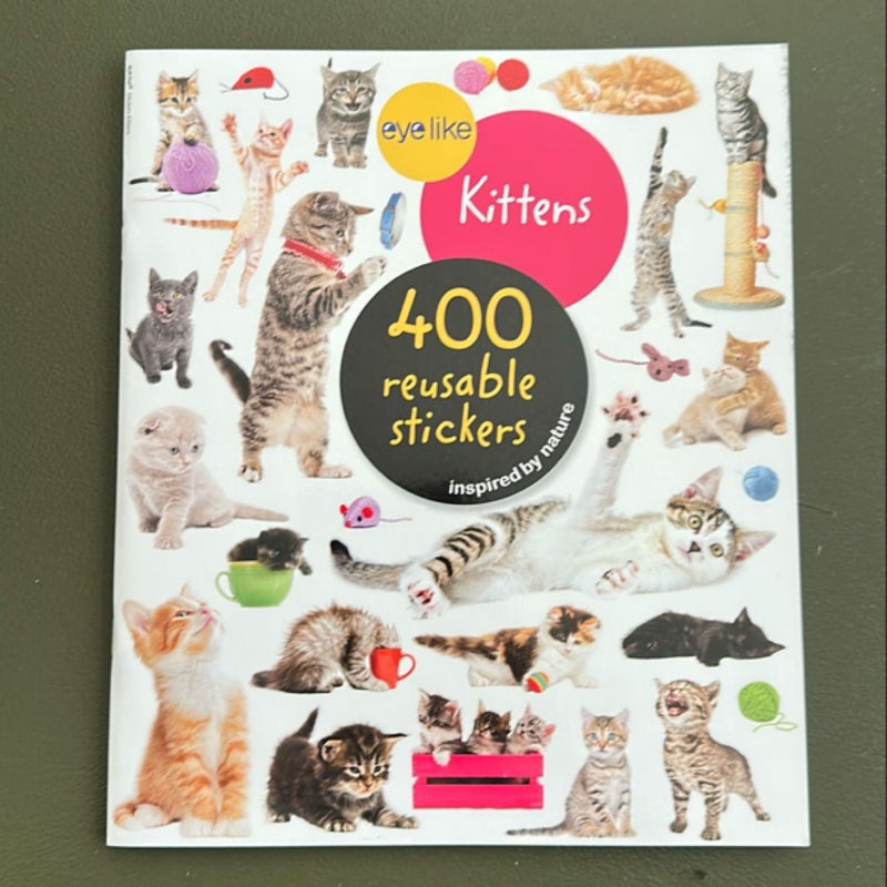 Eyelike Stickers: Kittens