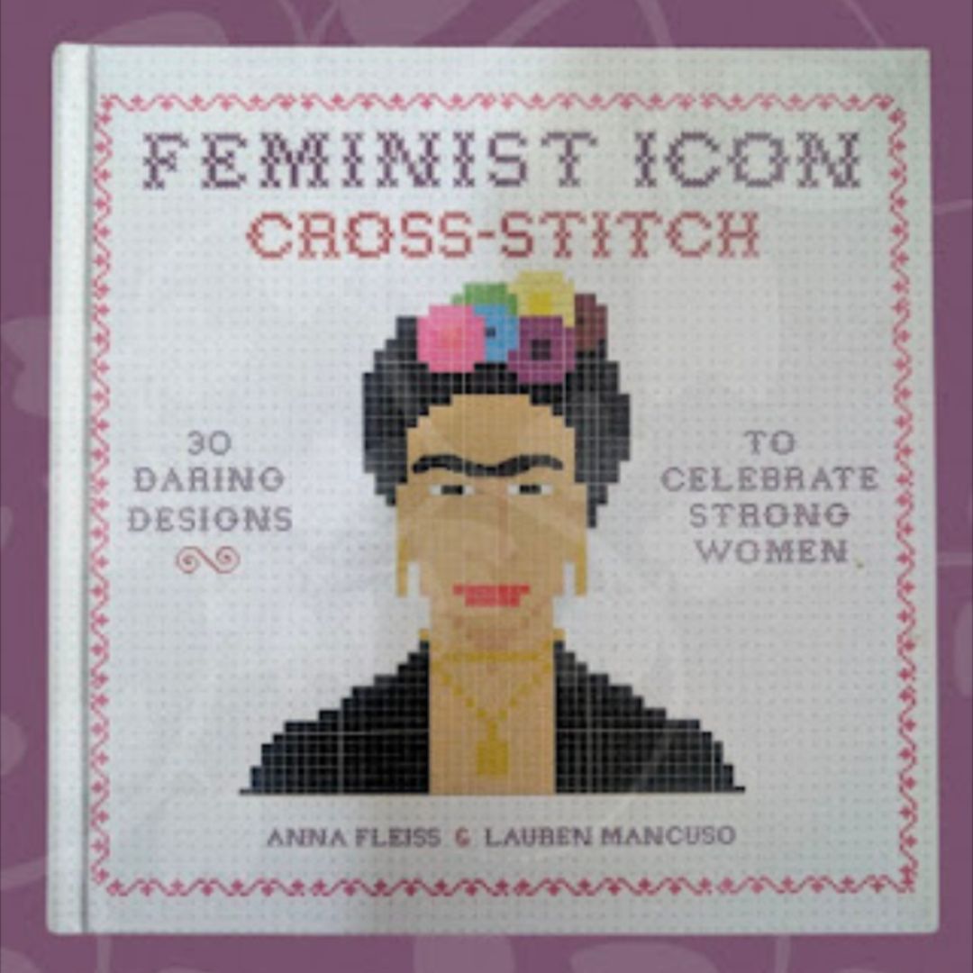 Feminist Icon Cross-Stitch