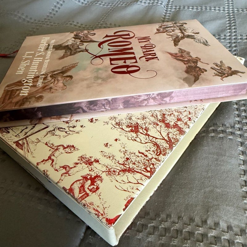 My Dark Romeo Hardcover Sprayed Edge Signed Special Edition