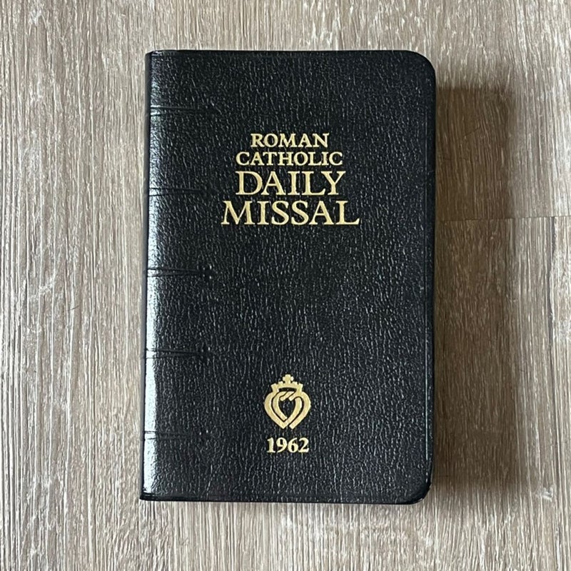 Roman Catholic Daily Missal