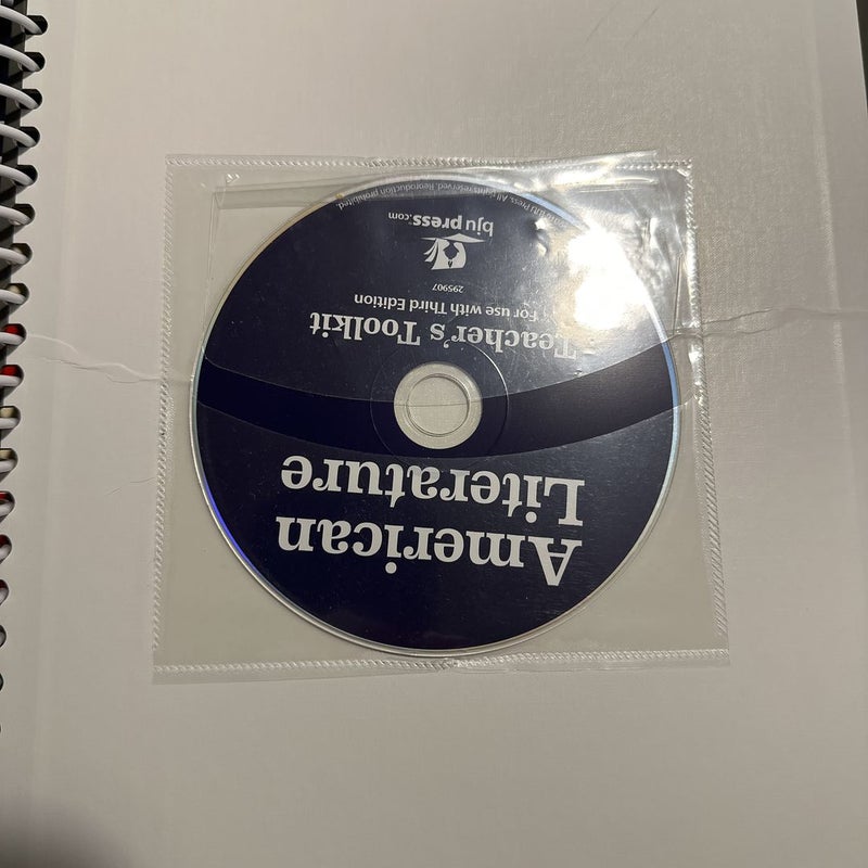 BJU Press American Literature Teacher’s Edition