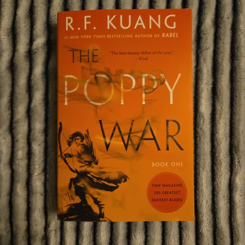 The Poppy War