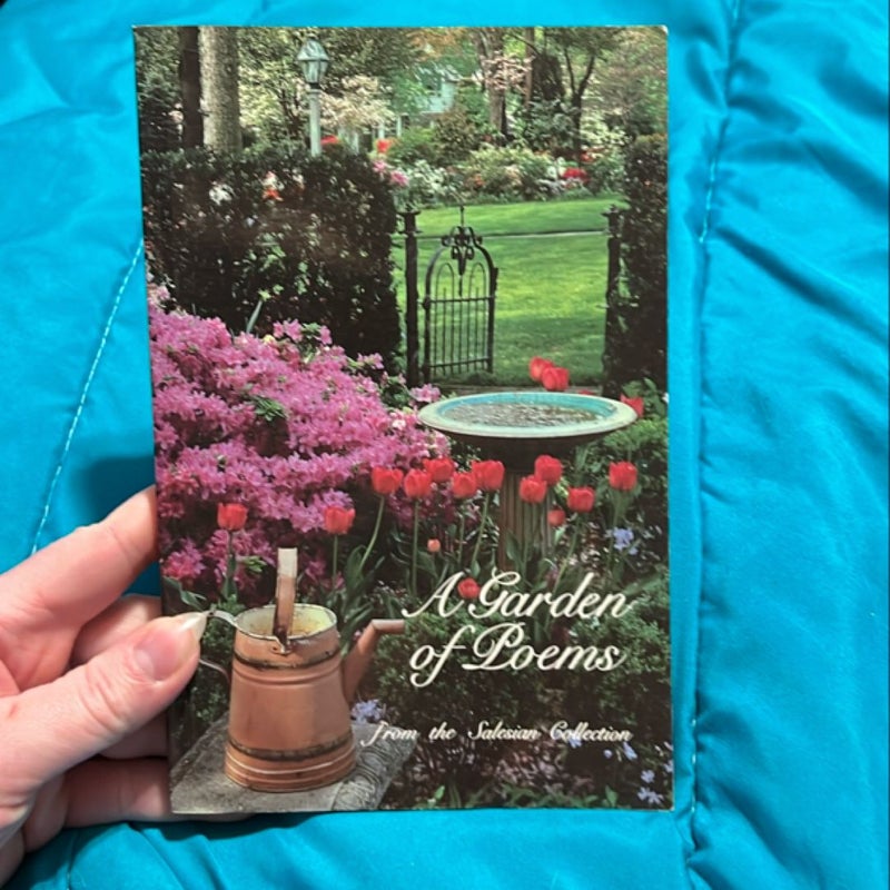 A garden of poems