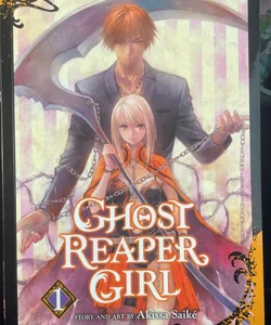 Ghost Reaper Girl manga volume 1