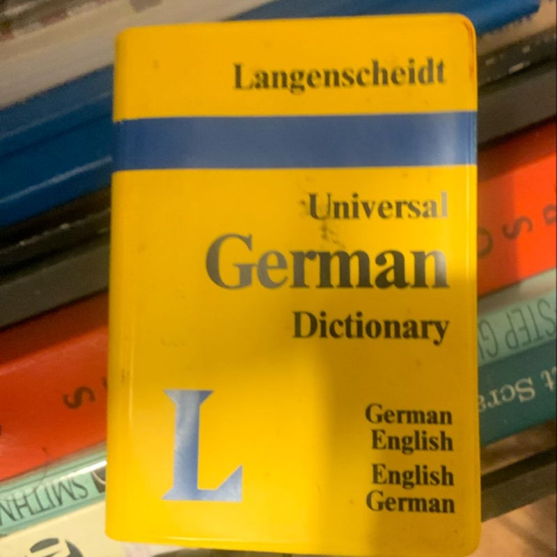 Langenscheidt German Universal Dictionary