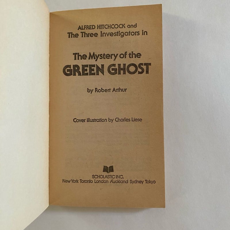 The Mystery of the Green Ghost