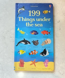 199 Things under the Sea
