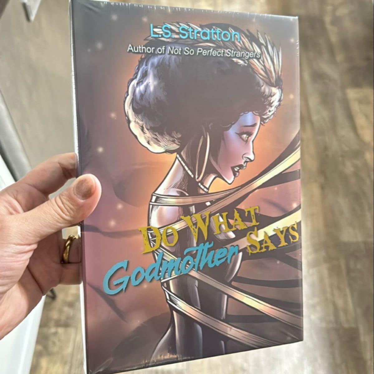 Do what Godmother Says by L.S Stratton, Hardcover Pangobooks
