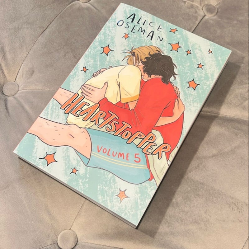 Heartstopper #5: a Graphic Novel