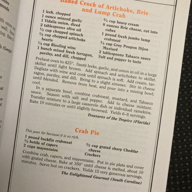 Best of the Best from the Southeast Cookbook