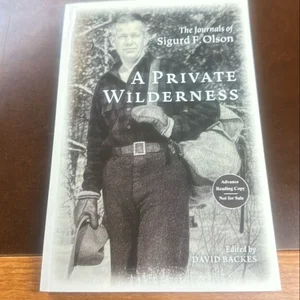 A Private Wilderness