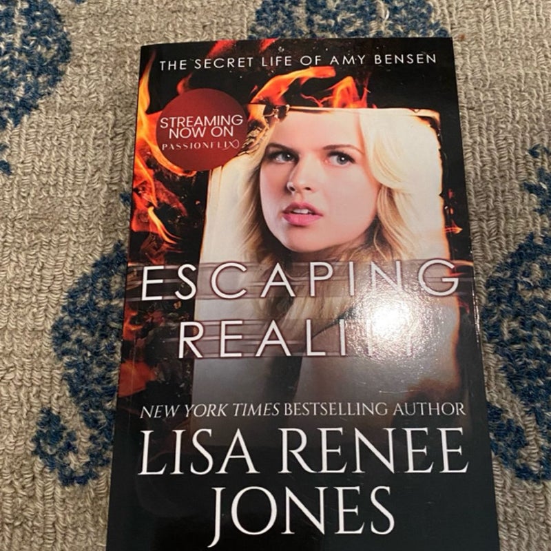 Signed - Escaping Reality by Lisa Renee Jones