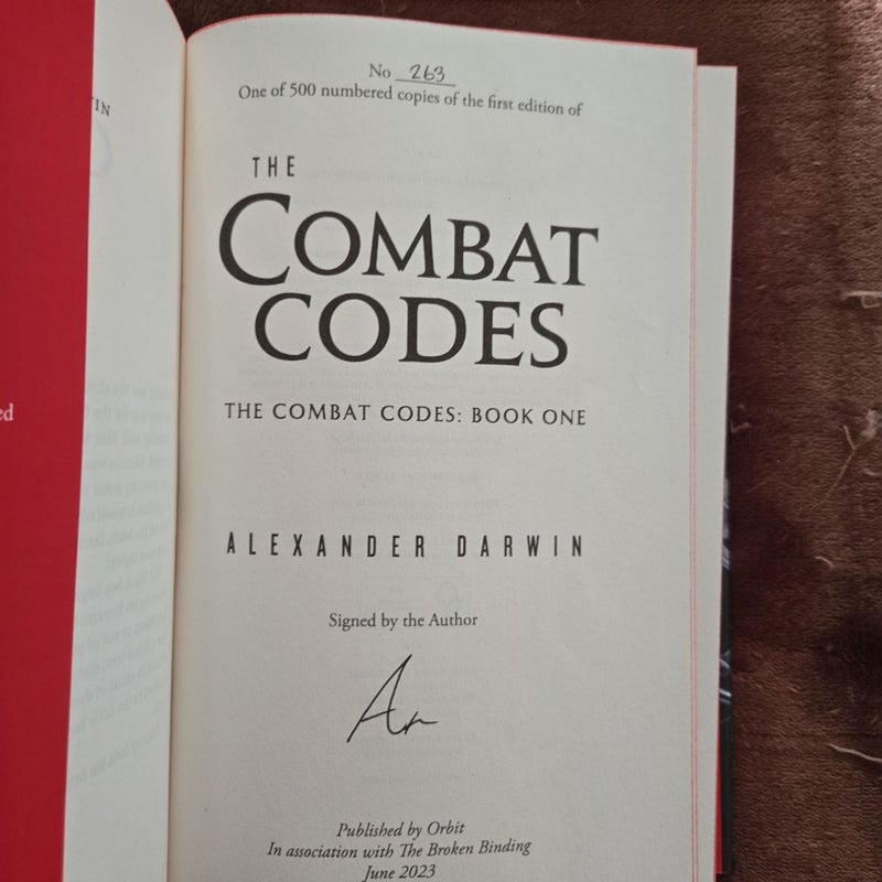 The Combat Codes & Griever's Blood: Broken Binding Special Edition Set