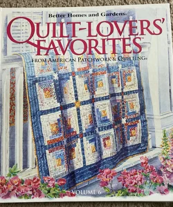 Quilt-Lovers' Favorites volume 6