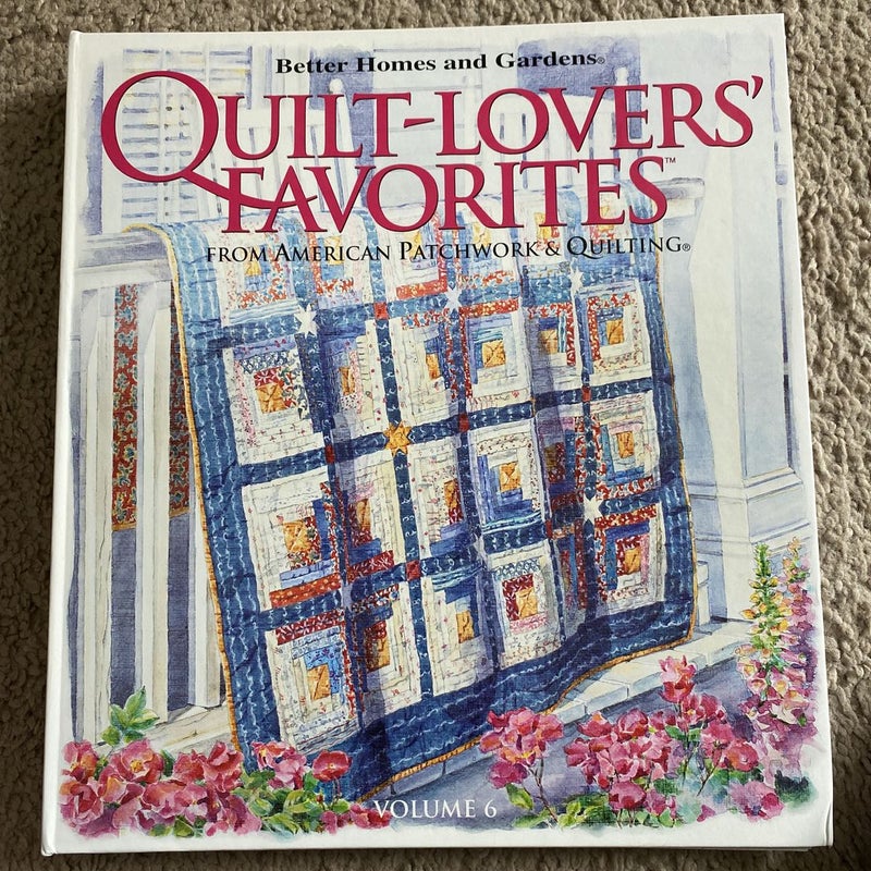 Quilt-Lovers' Favorites volume 6