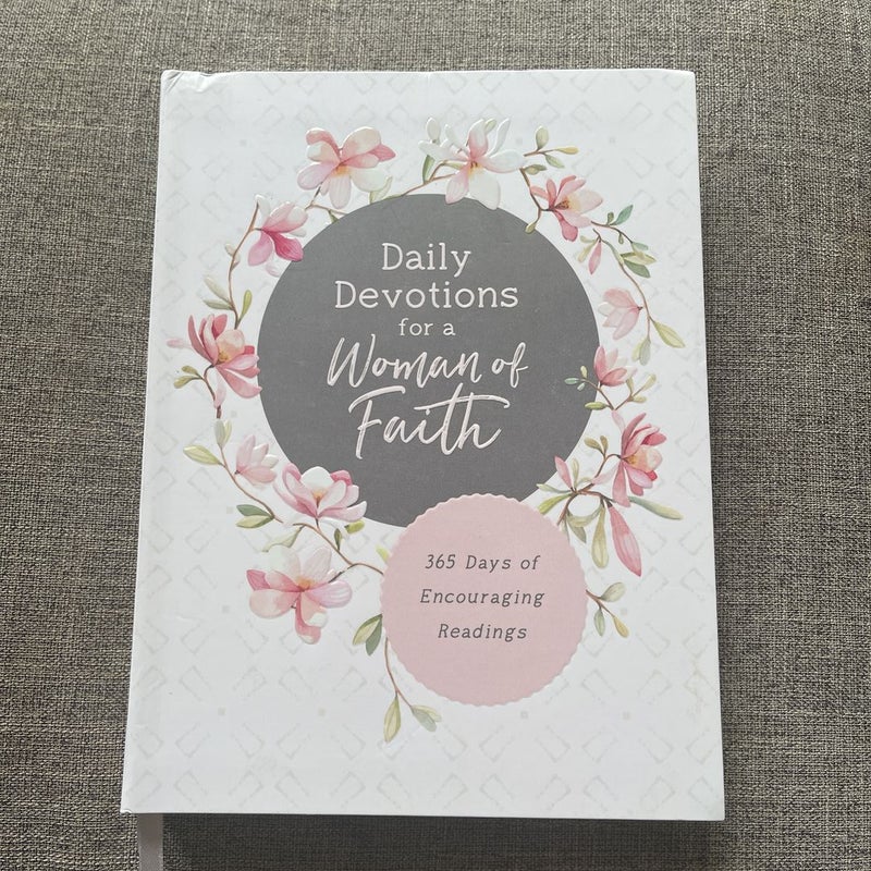 Daily Devotions for a Woman of Faith