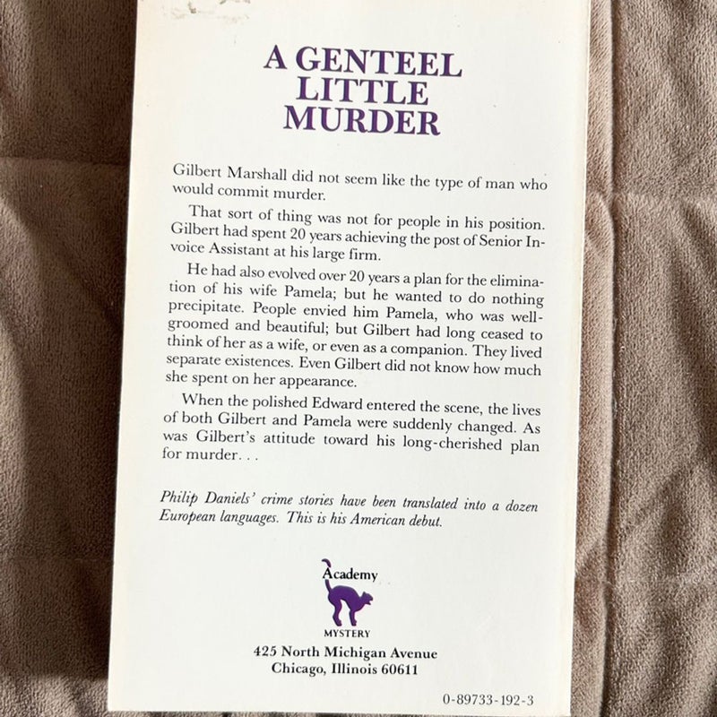 A Genteel Little Murder
