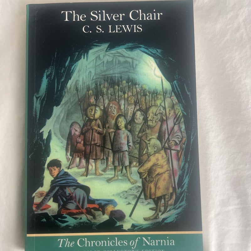 The Silver Chair: Full Color Edition