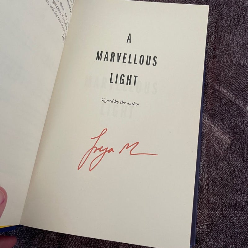 A Marvellous Light - Waterstones