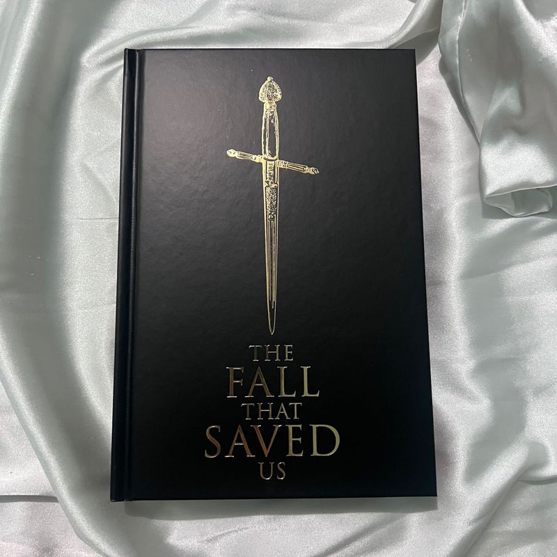The Fall That Saved Us - Rainbowcrate edition