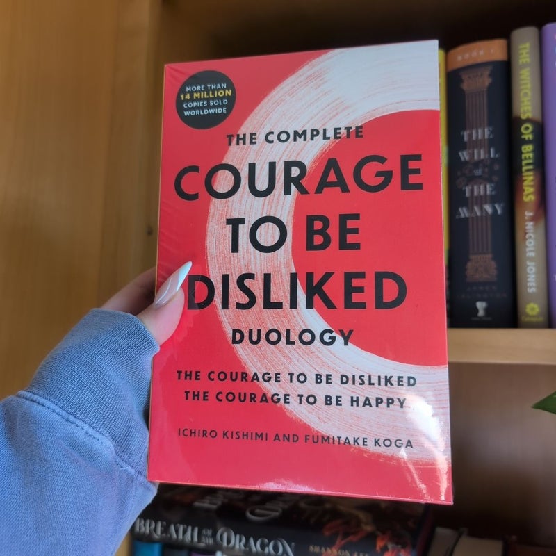 The Complete Courage to Be Disliked Duology Boxed Set