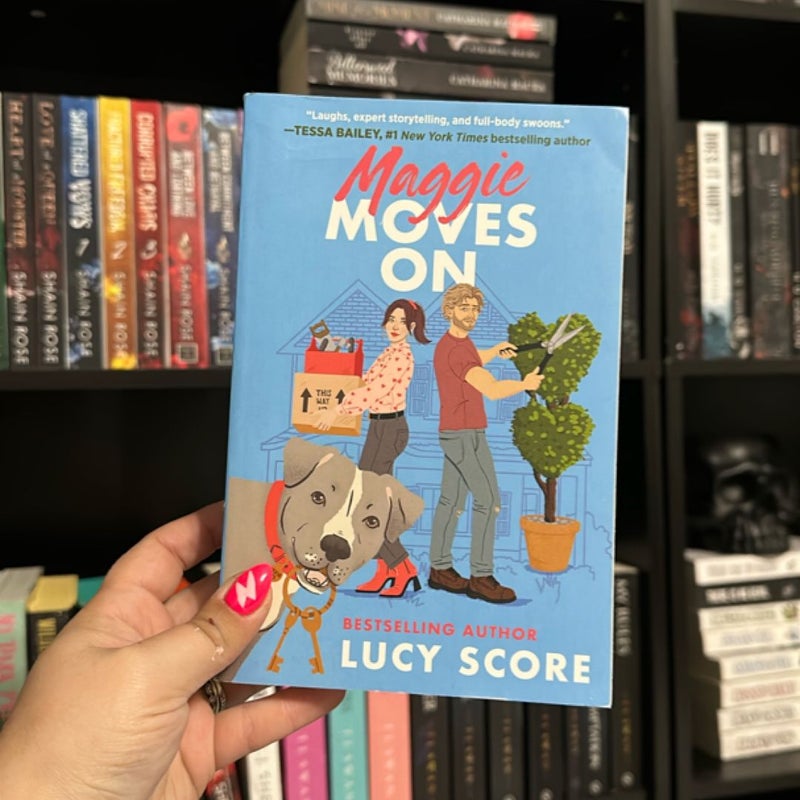 Maggie Moves On