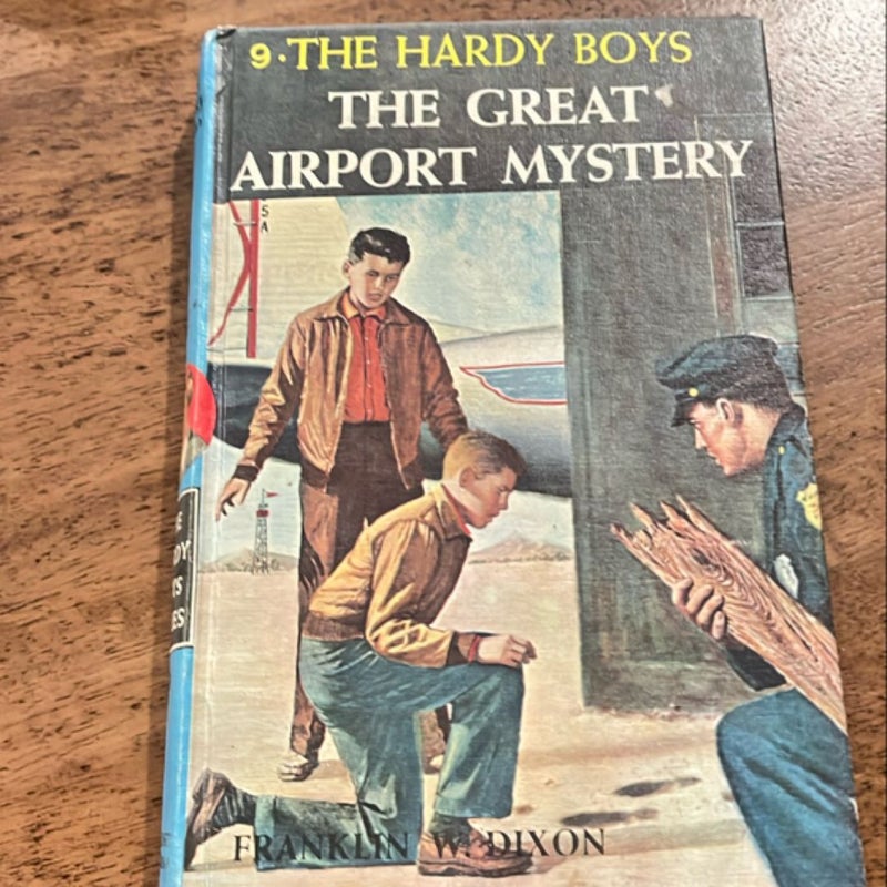 The Great Airport Mystery