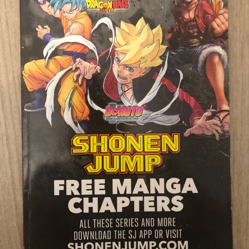 SHONEN JUMP PACK Spring 2020 Magazine YuGiOh Dragon Ball Super Samurai 8 My Hero