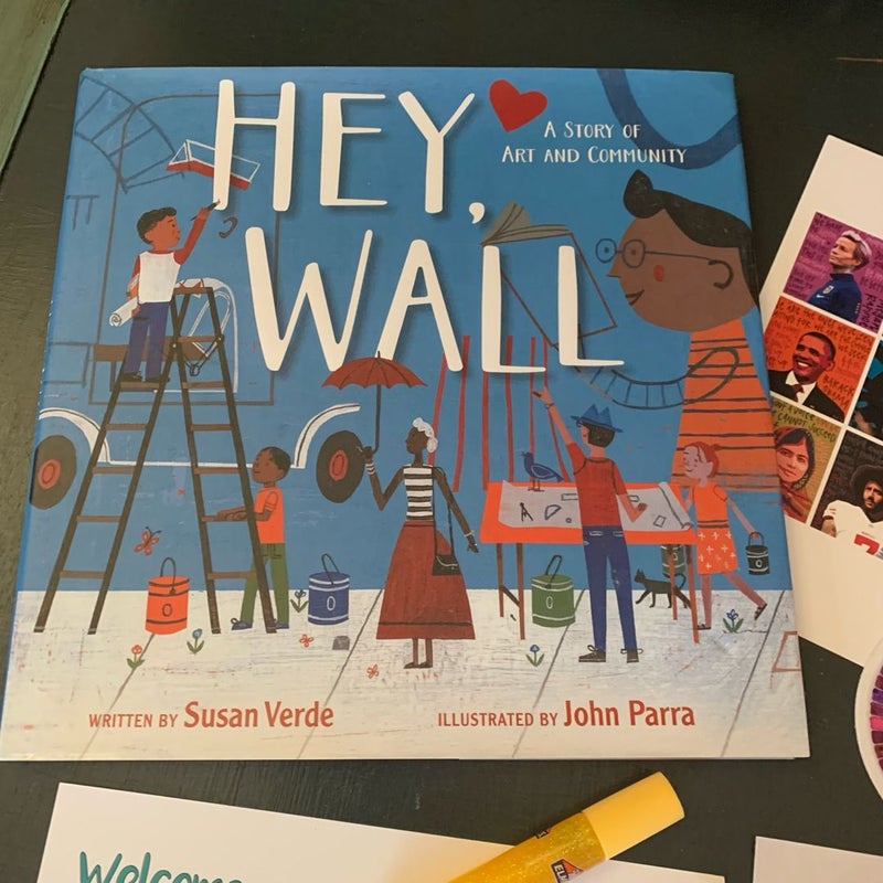 Hey, Wall - Little Justice Leaders Activity Pack