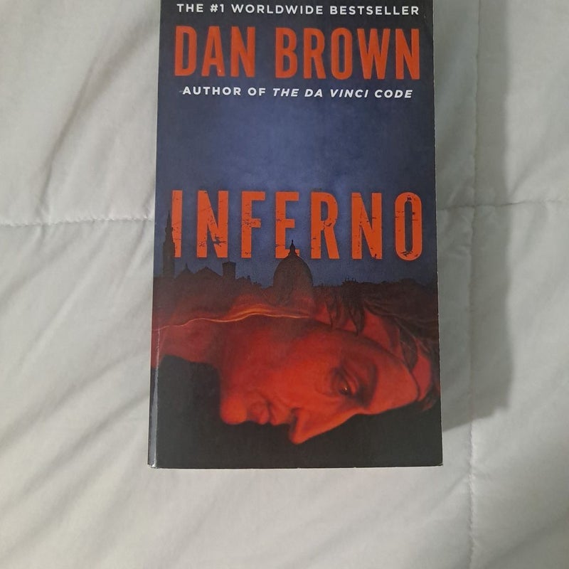 Inferno from the author of The Da Vinci Code Like New paperback 