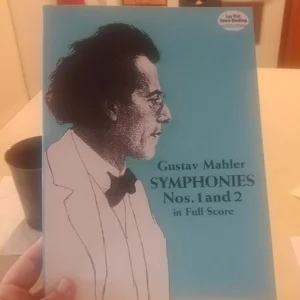 Symphonies Nos. 1 and 2 in Full Score