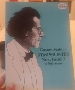 Symphonies Nos. 1 and 2 in Full Score