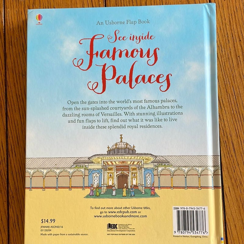 See Inside Famous Palaces