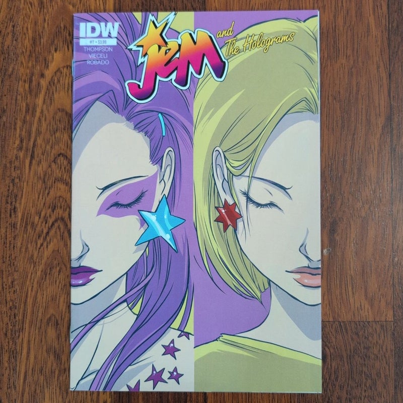 Jem and the Holograms #1 - 10